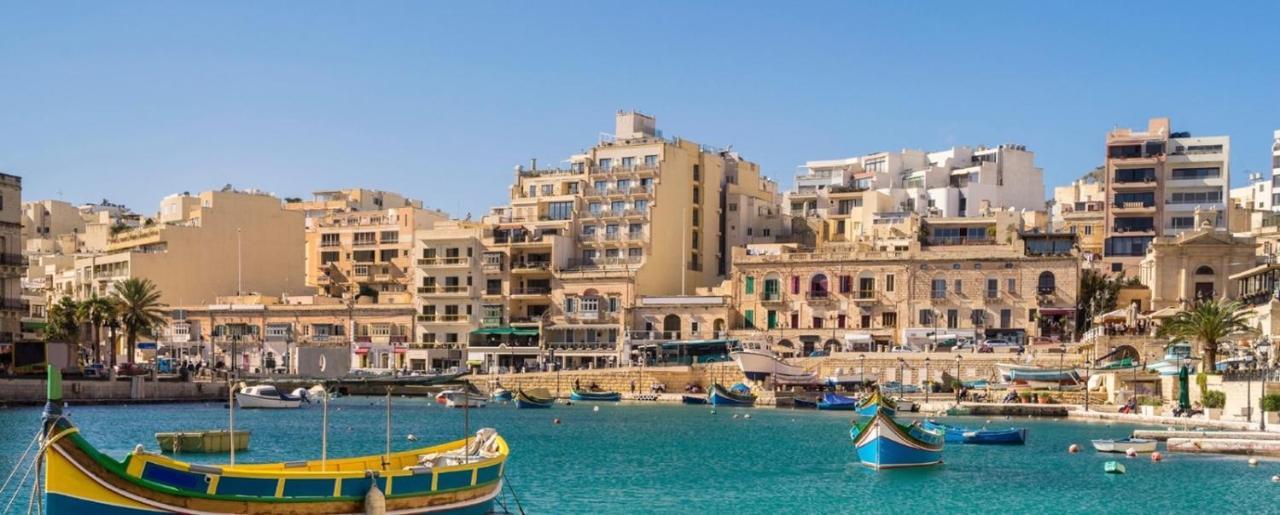 شقة Luxury Garden View At Spinola Bay St Julians سانت جوليان المظهر الخارجي الصورة
