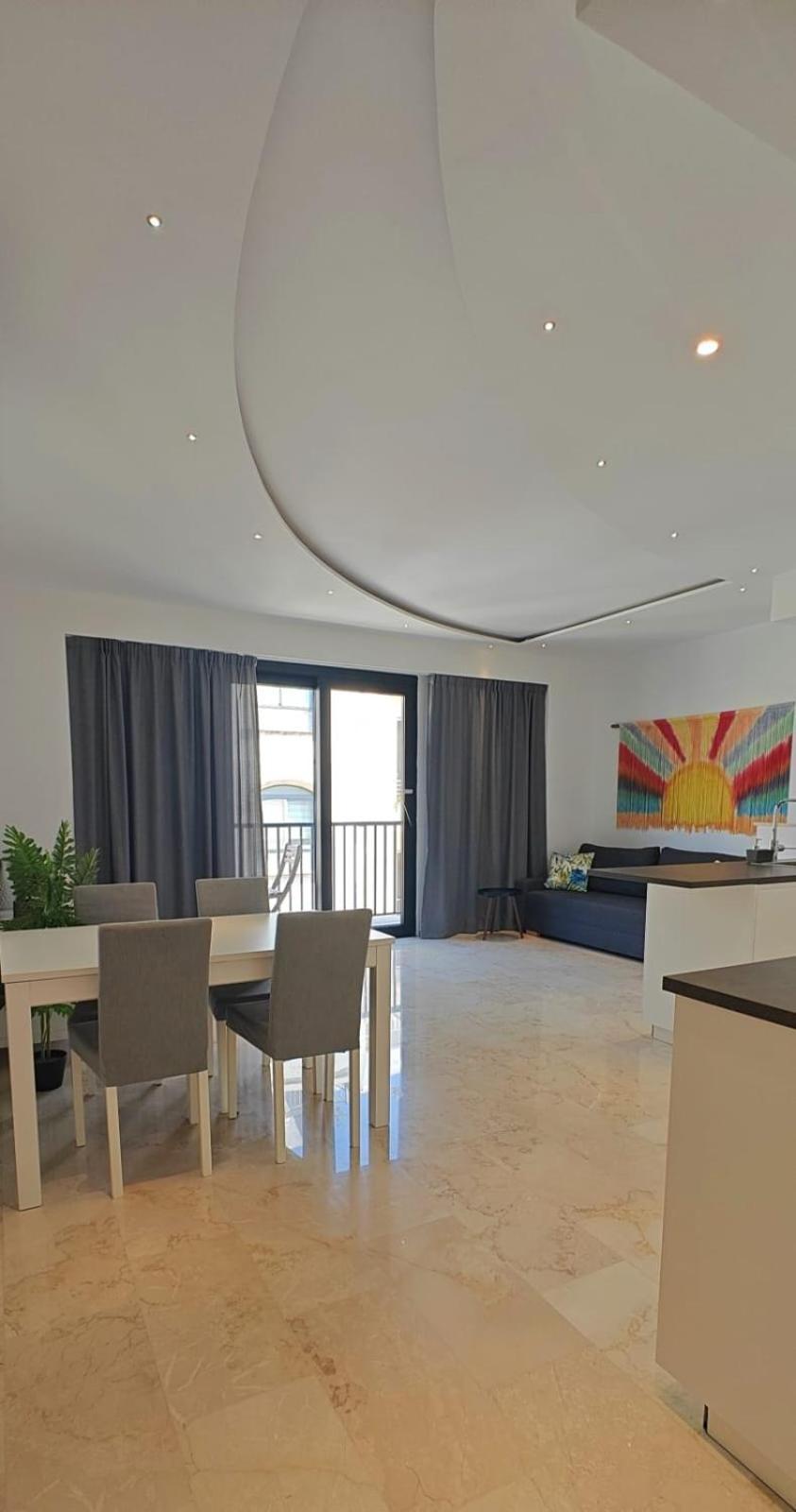شقة Luxury Garden View At Spinola Bay St Julians سانت جوليان المظهر الخارجي الصورة