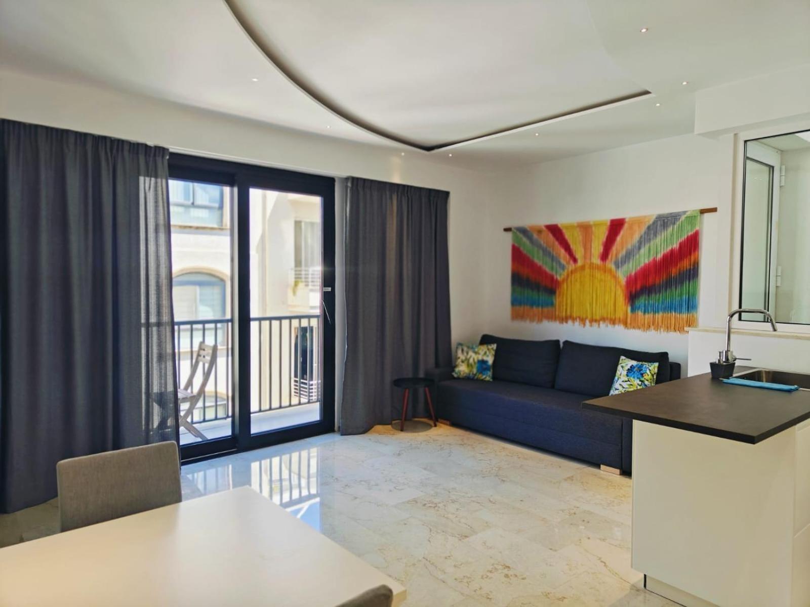 شقة Luxury Garden View At Spinola Bay St Julians سانت جوليان المظهر الخارجي الصورة